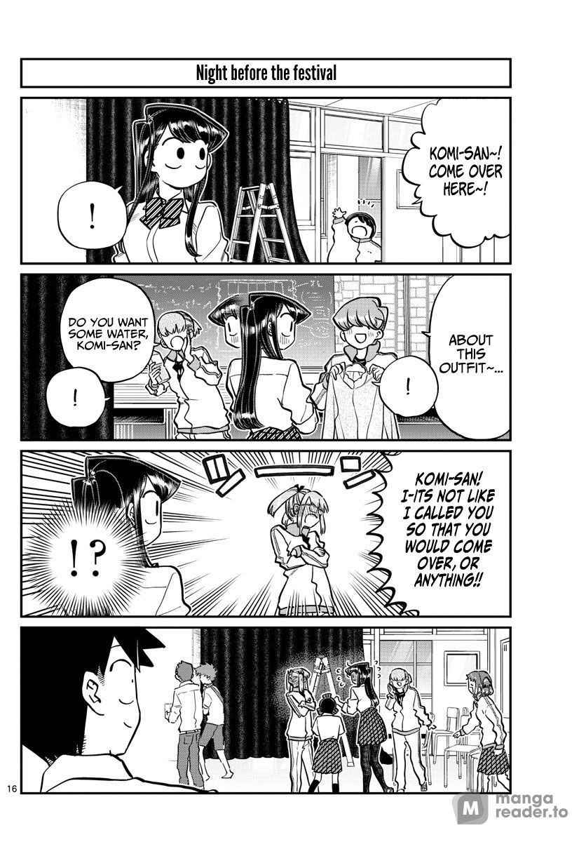 Komi Can’t Communicate, Chapter 238 image 16